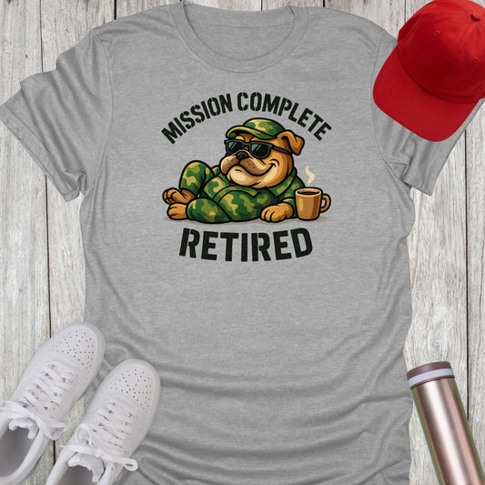 Mission Complete T-Shirt