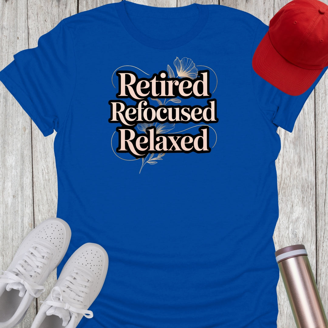 Retired Refocused Relaxed T-Shirt
