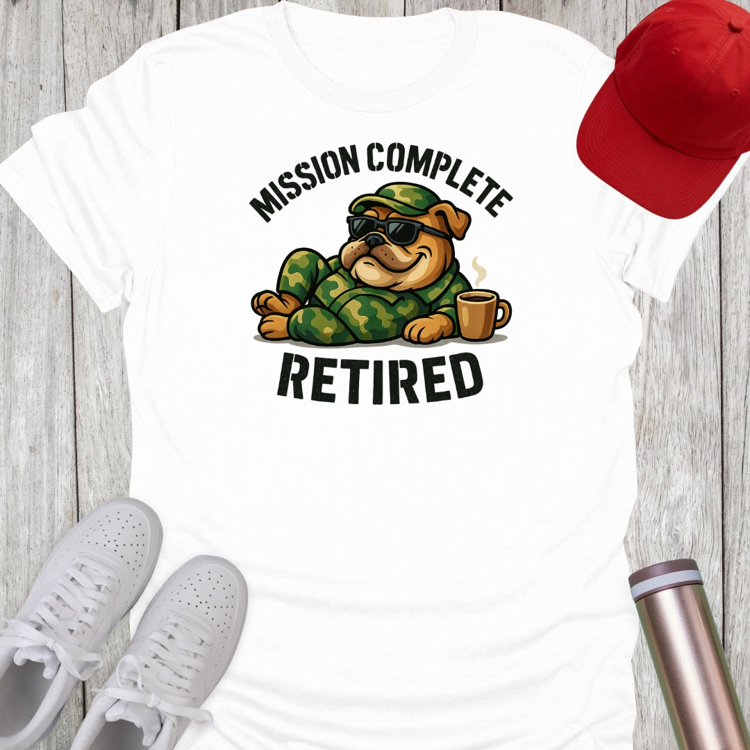 Mission Complete T-Shirt