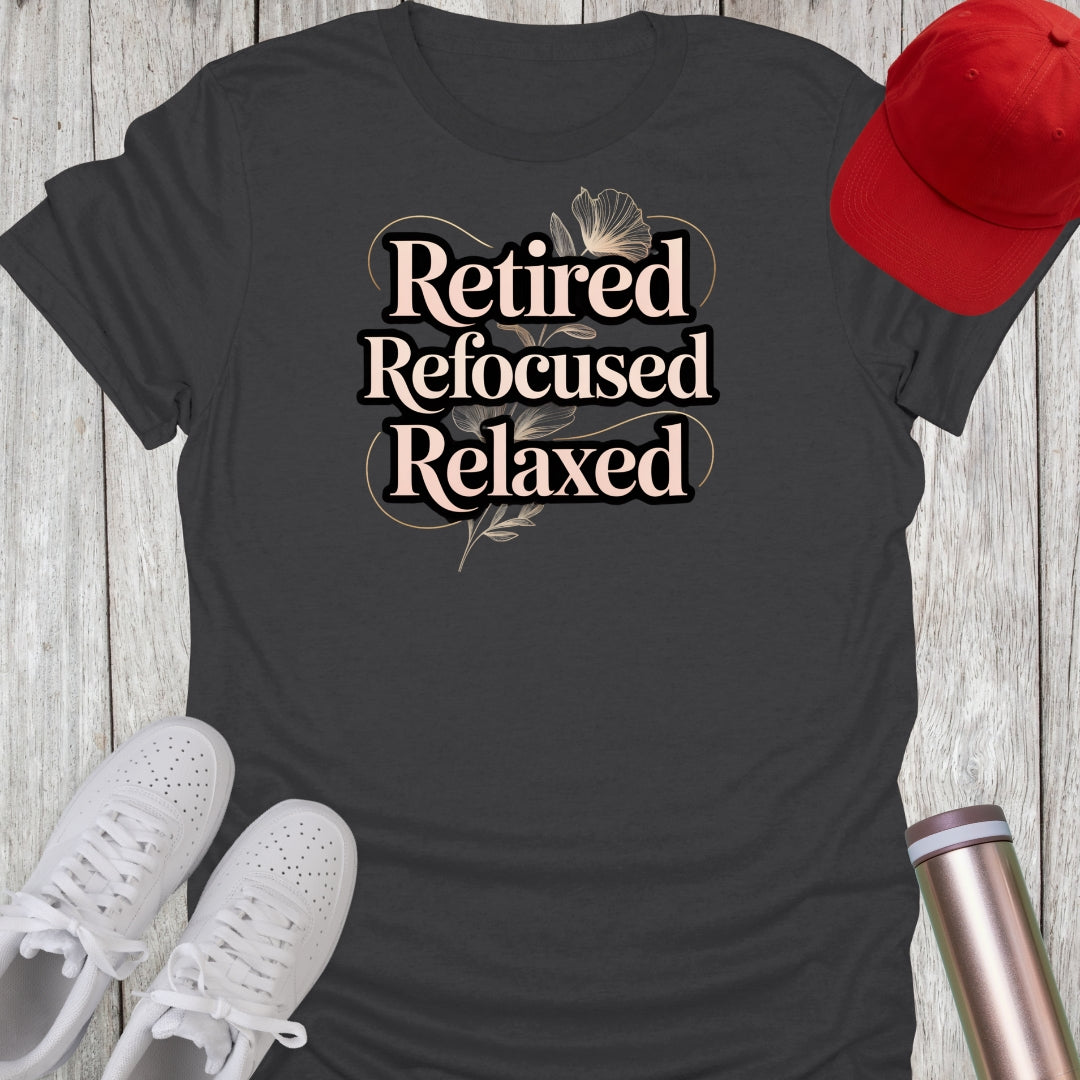 Retired Refocused Relaxed T-Shirt