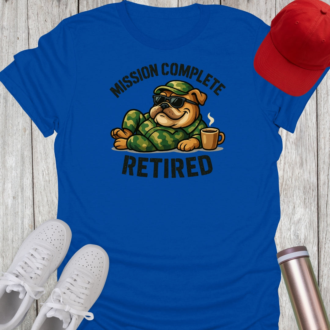 Mission Complete T-Shirt