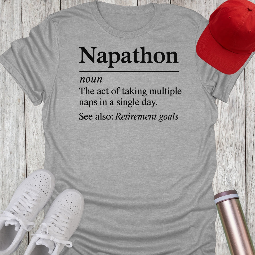 Napathon Definition T-Shirt