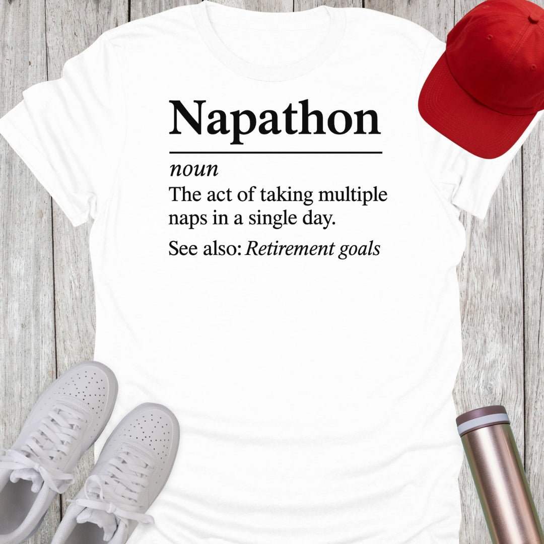 Napathon Definition T-Shirt