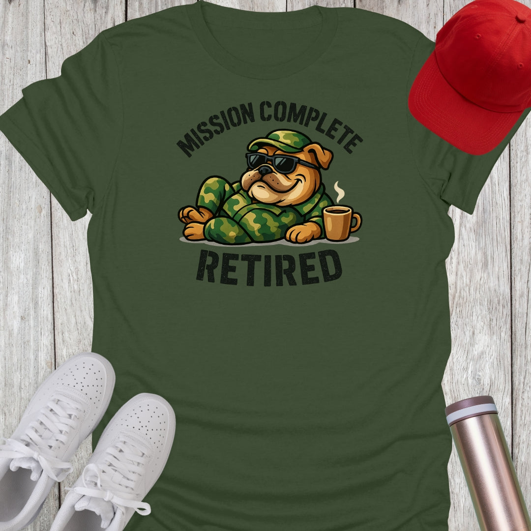 Mission Complete T-Shirt
