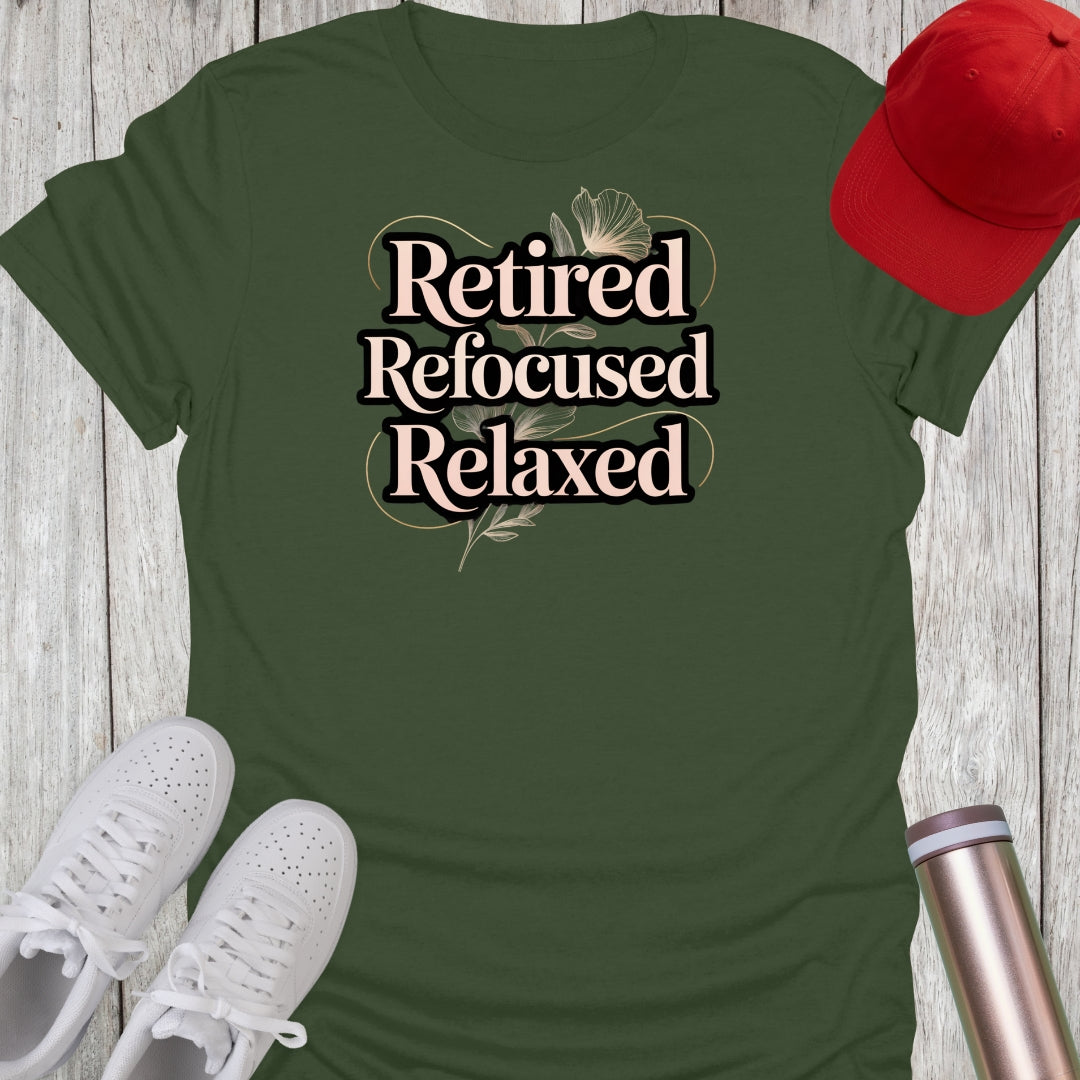 Retired Refocused Relaxed T-Shirt