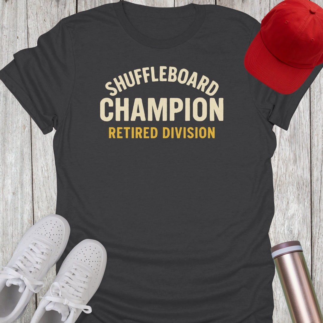 Shuffleboard Champion T-Shirt