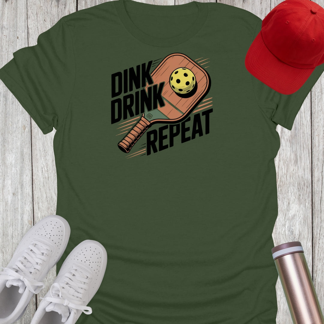 Dink Drink Repeat T-Shirt