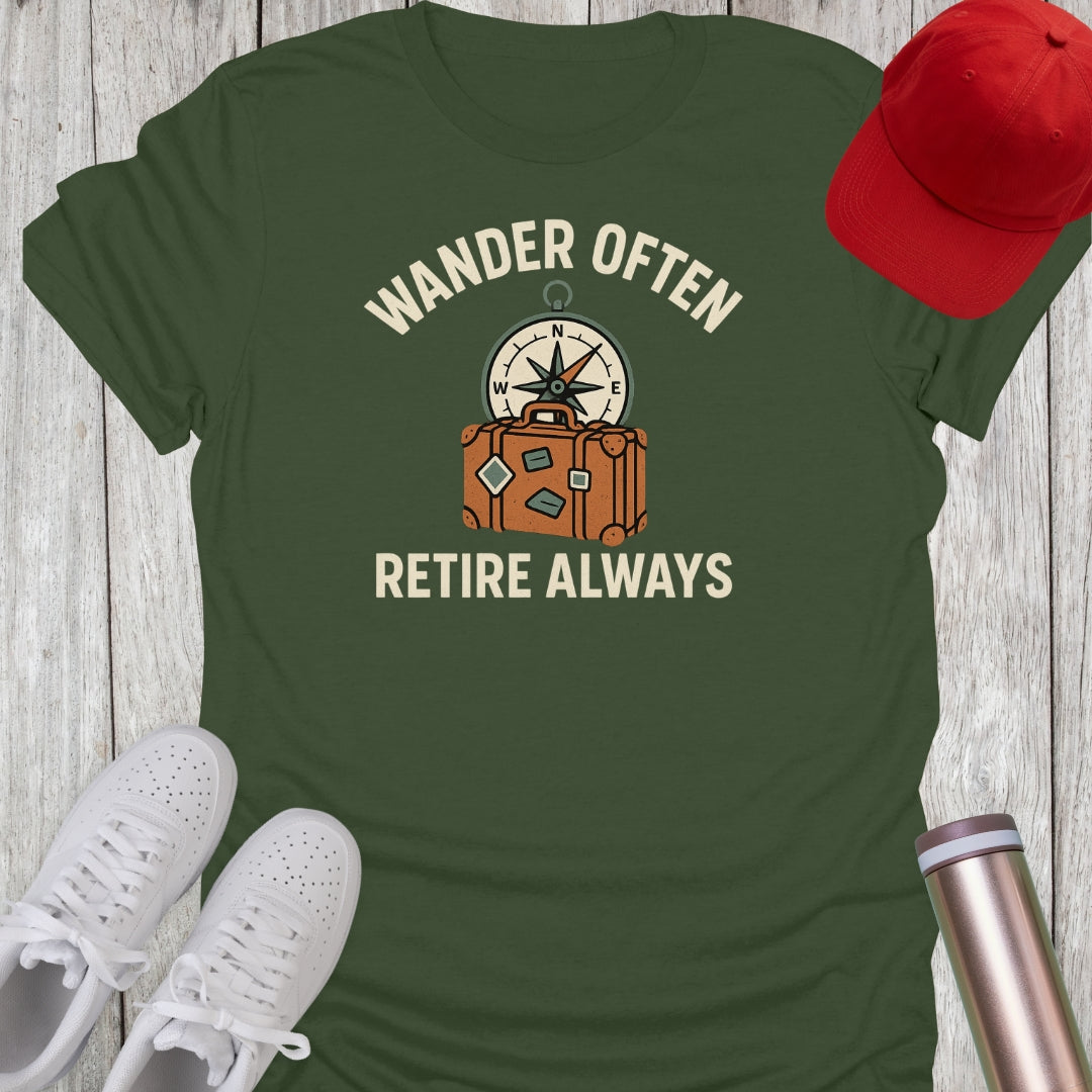 Wander Often T-Shirt