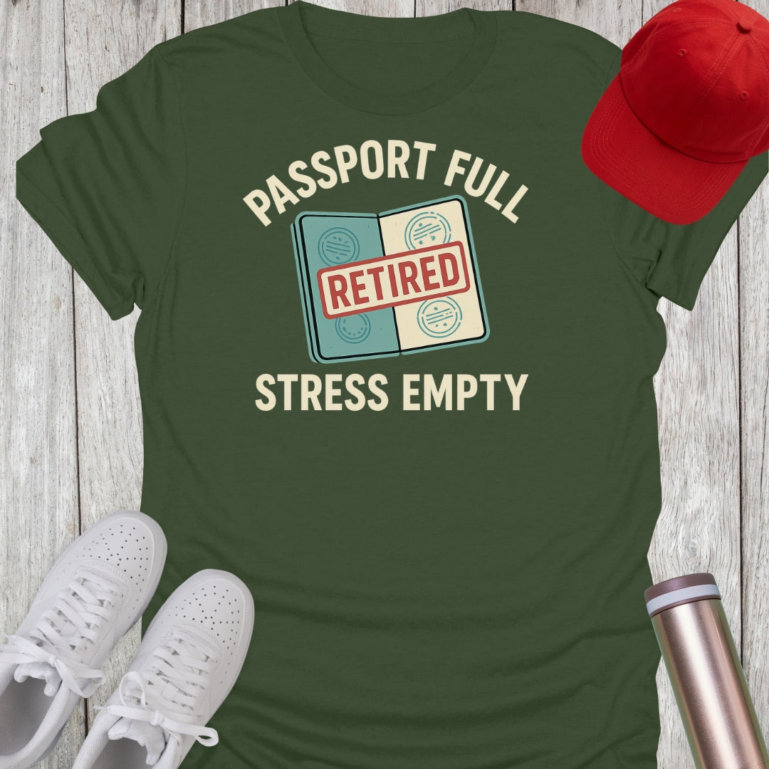 Passport Full T-Shirt