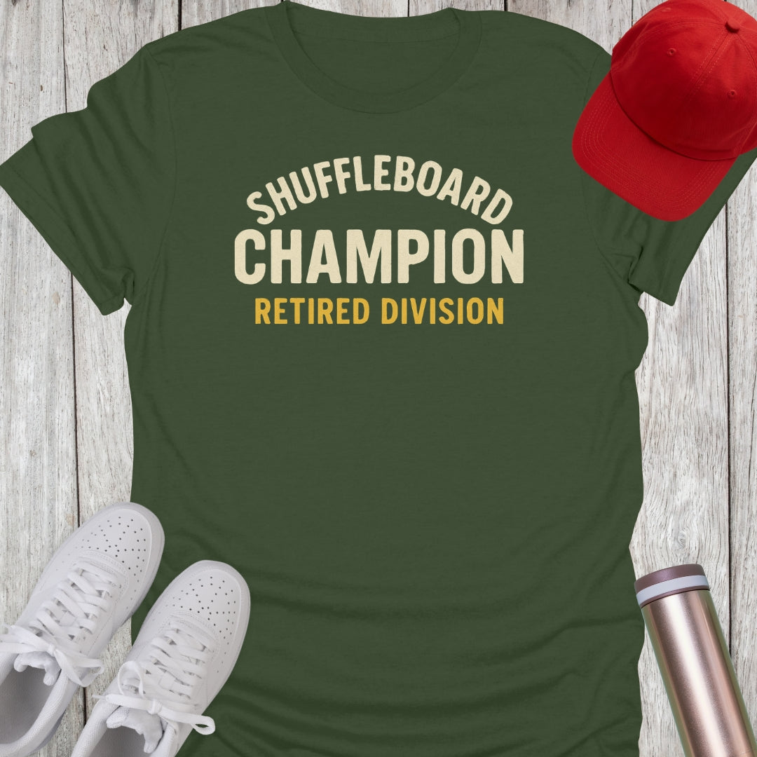 Shuffleboard Champion T-Shirt