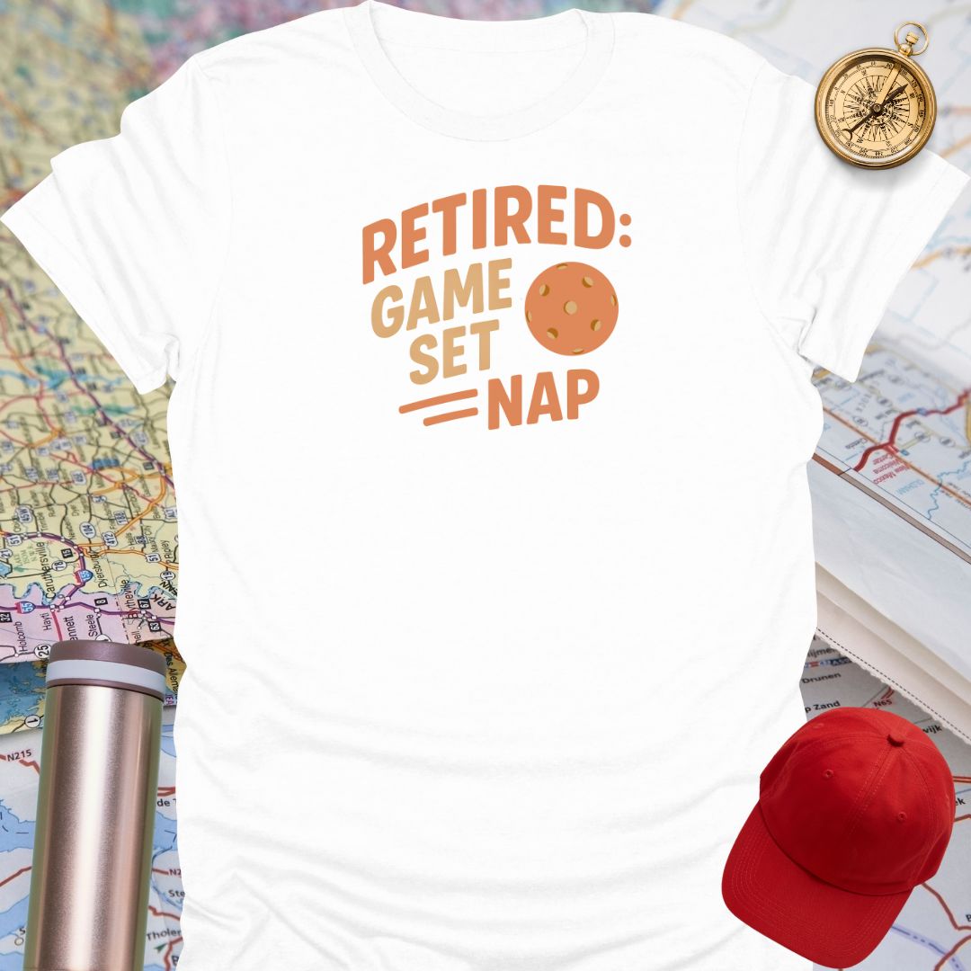 Retired Game Set Nap T-Shirt