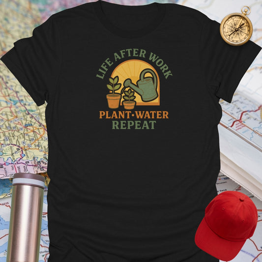 Life After Work Gardening T-Shirt