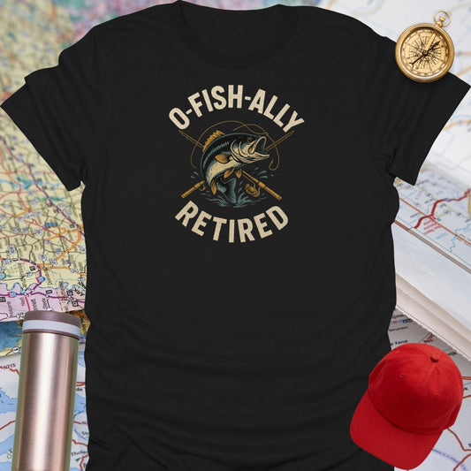 O-Fish-Ally Retired T-Shirt