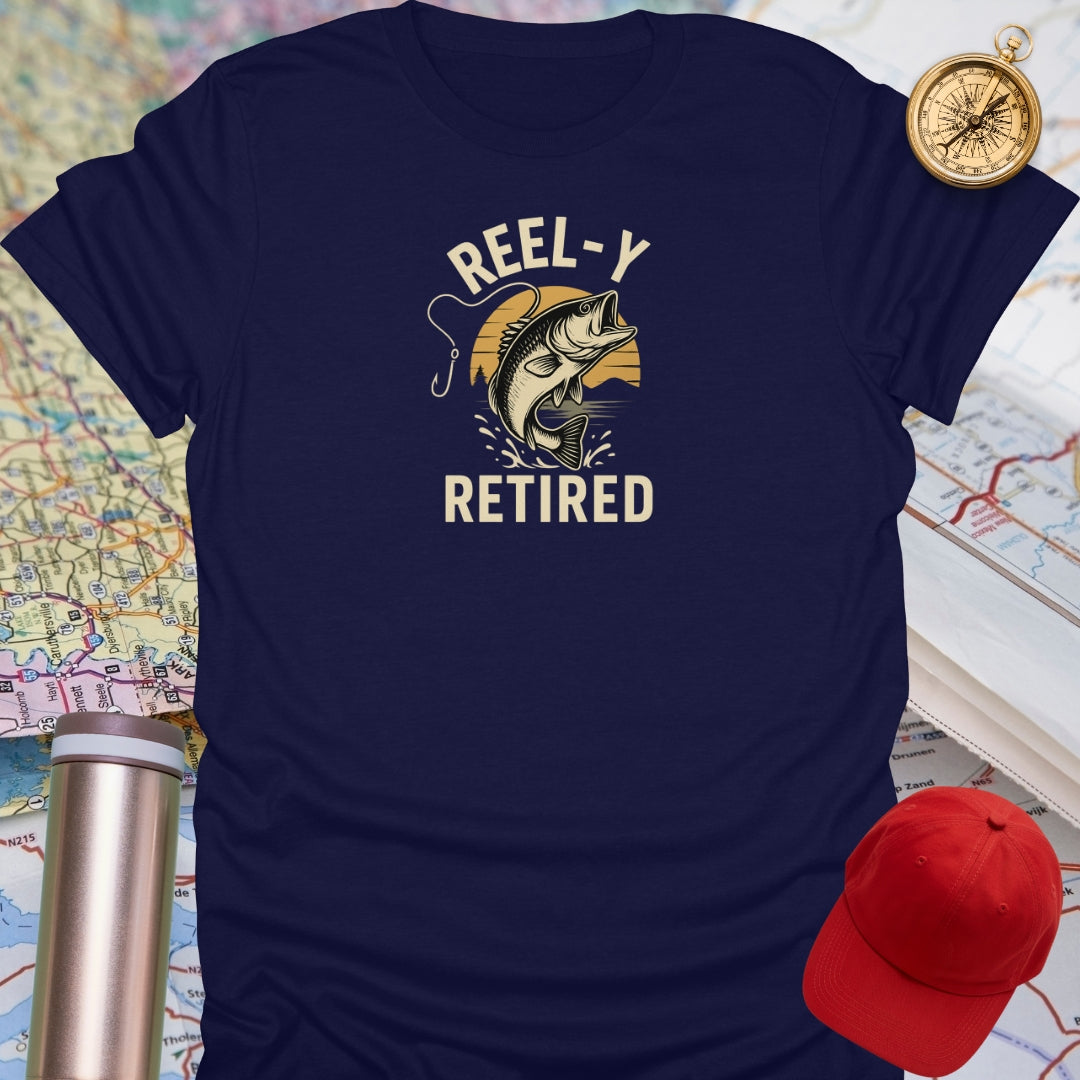 Reel-y Retired T-Shirt