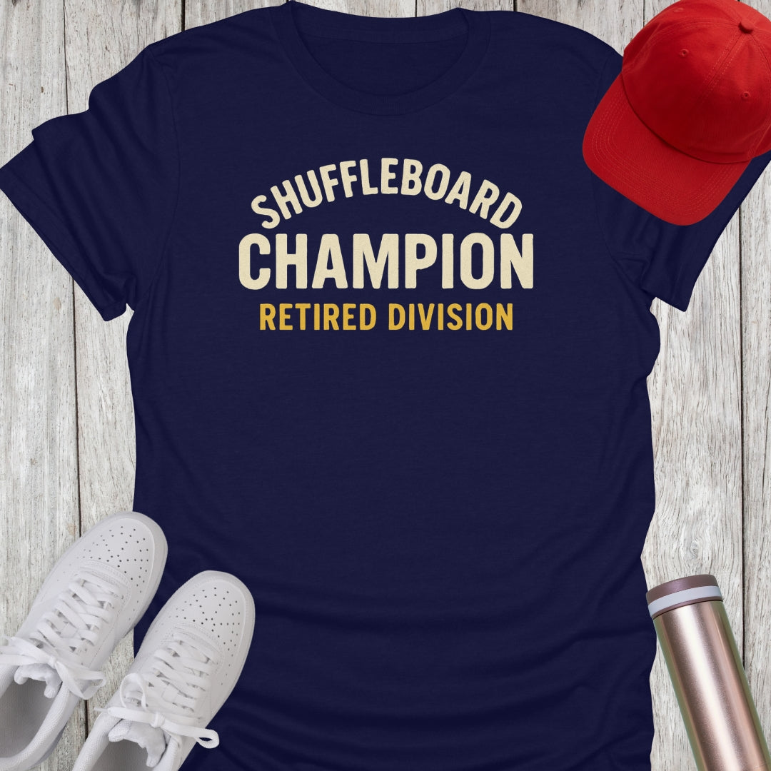 Shuffleboard Champion T-Shirt