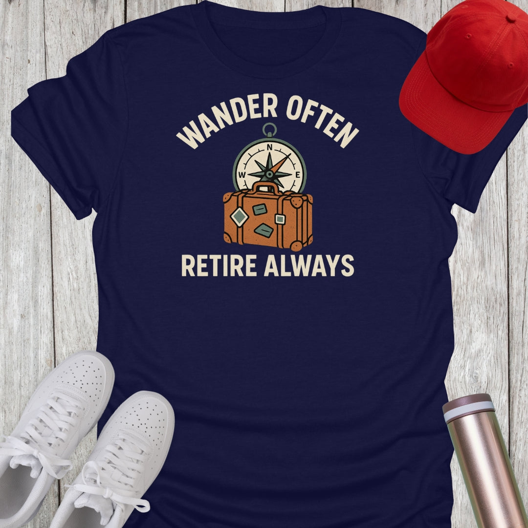 Wander Often T-Shirt