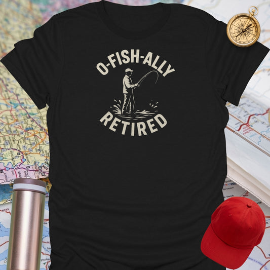 O-Fish-Ally Retired T-Shirt