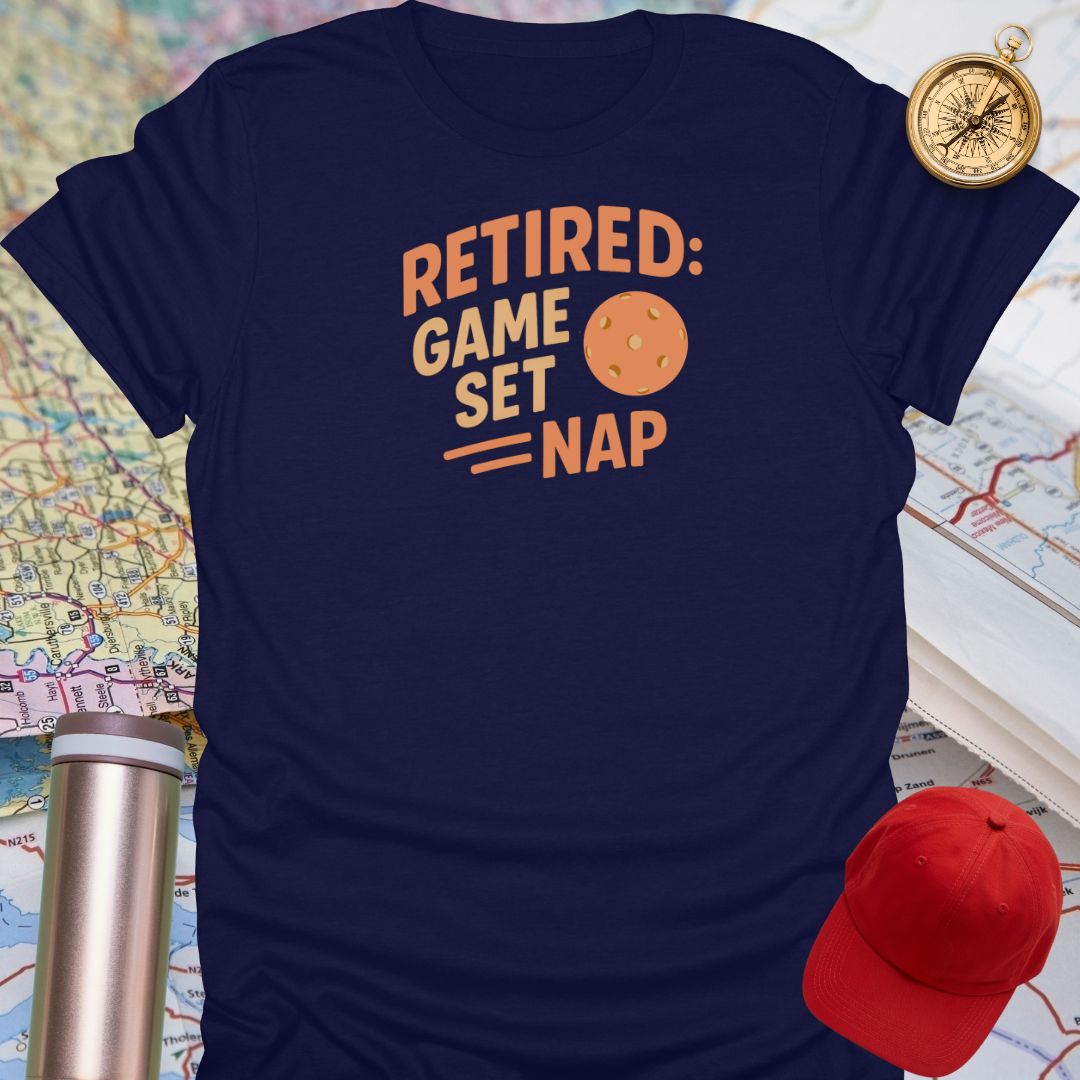 Retired Game Set Nap T-Shirt
