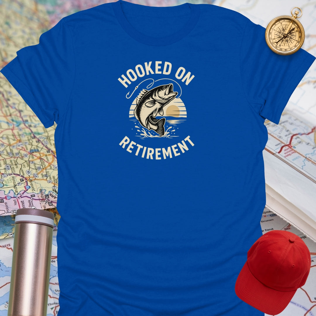 Hooked On Retirement T-Shirt