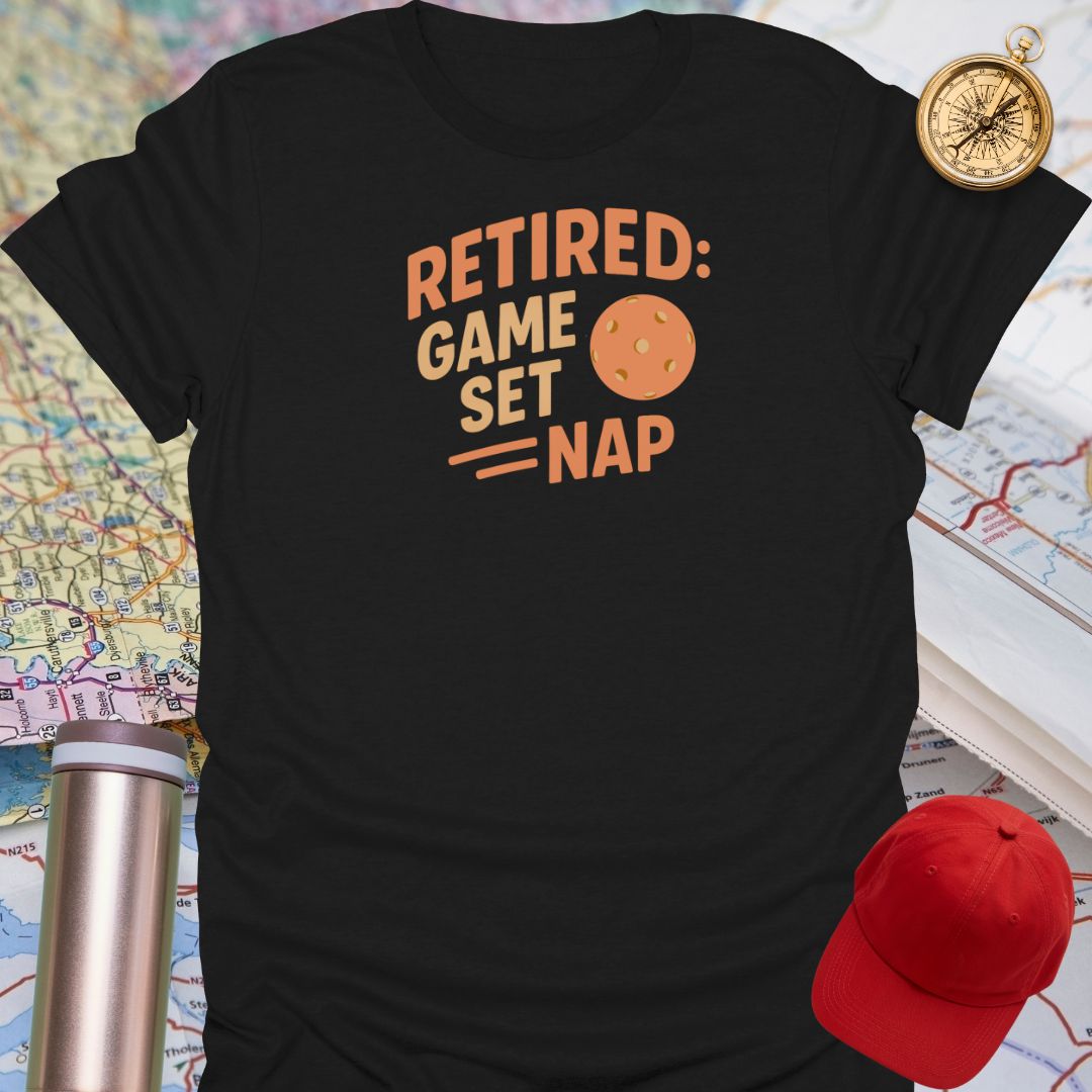 Retired Game Set Nap T-Shirt