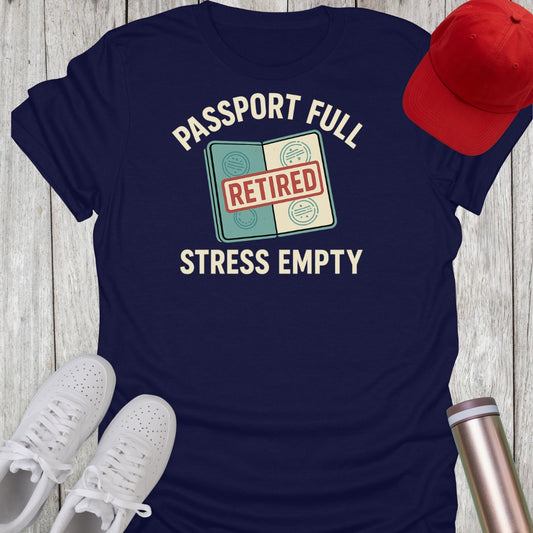 Passport Full T-Shirt