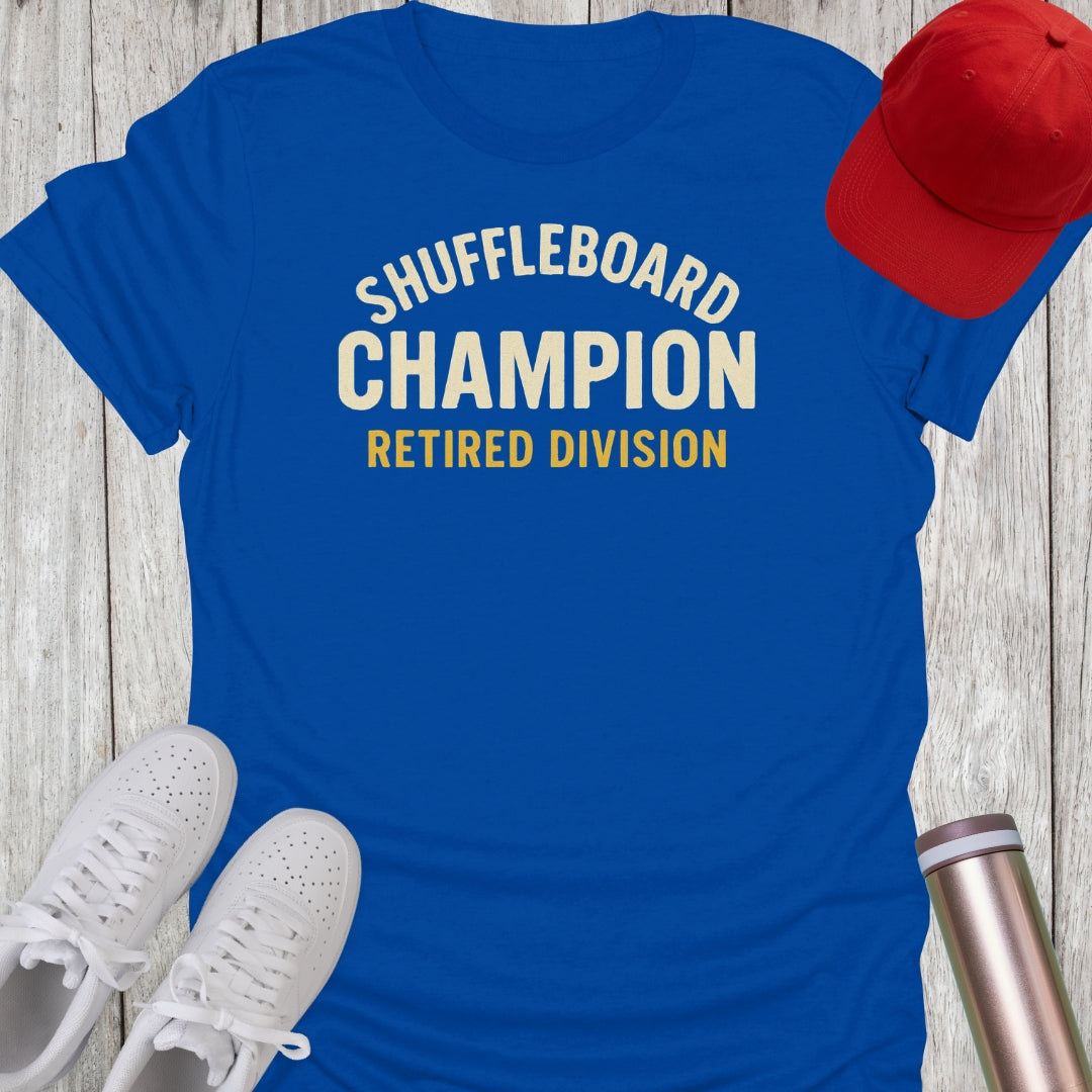 Shuffleboard Champion T-Shirt