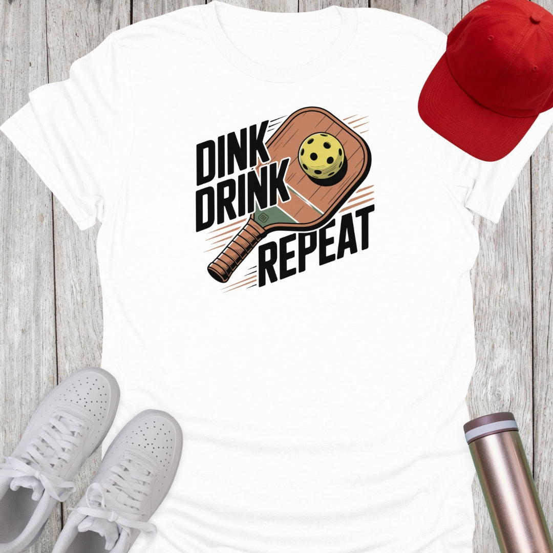 Dink Drink Repeat T-Shirt